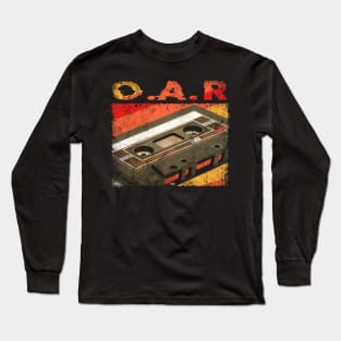 O.A.R Quotes Name Flowers Styles Christmas 70s 80s 90s Long Sleeve T-Shirt